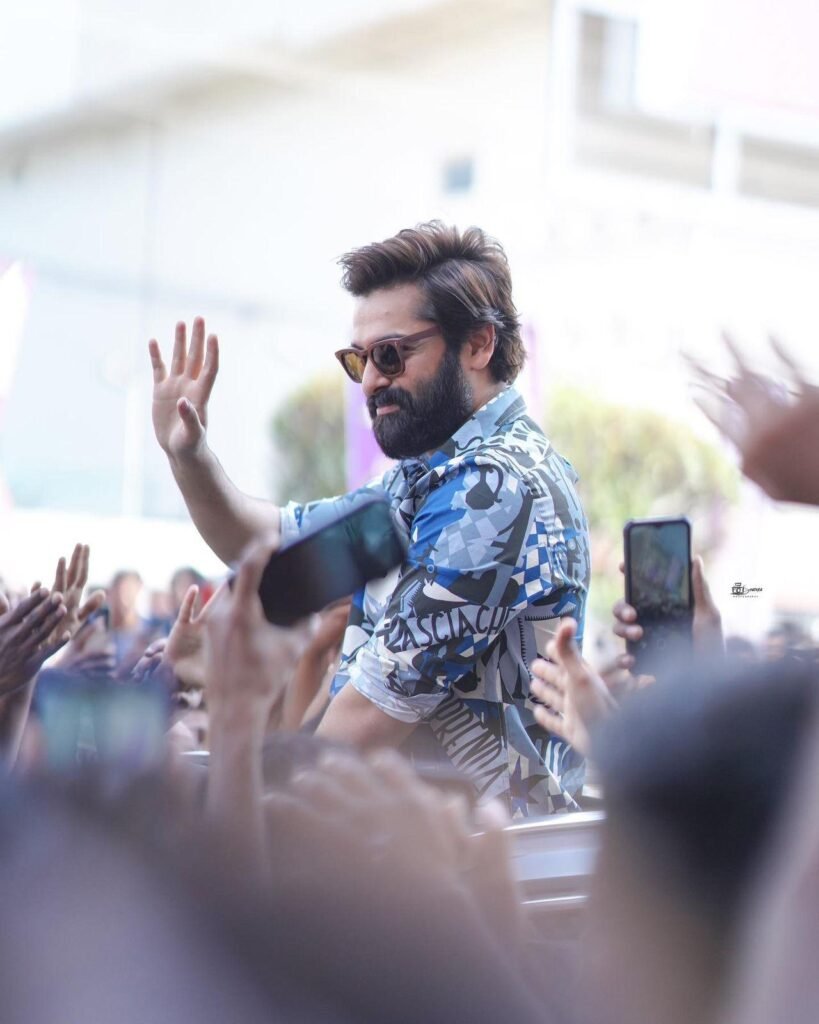 Ram Pothineni Fan Shashi
